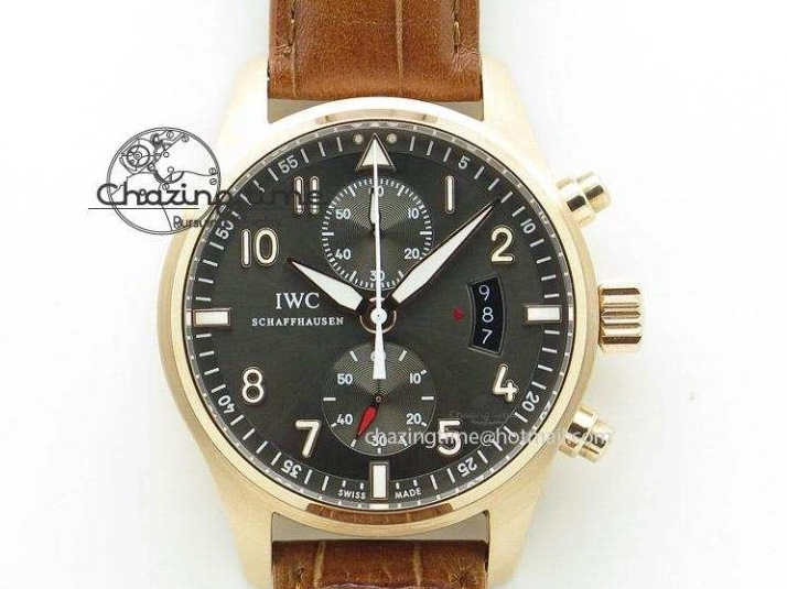 MIROTIME 0422 Casual Portuguese Chrono IW3716 Z+F 1:1 Best Edition White Dial on Blue Rubber Strap A 7016